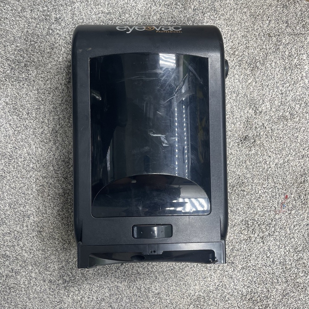 EyeVac Professional EVPRO Black Touchless Stationary Vacuum 1400W Automatic